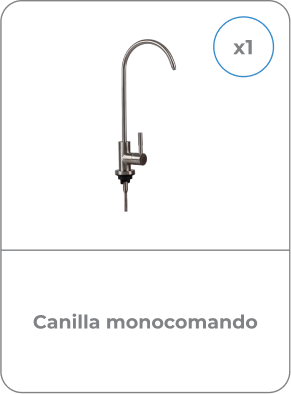 Canilla Monocomando