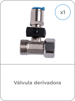 Canilla Monocomando